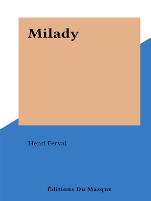 cover image of Milady